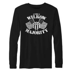 Wilkow Majority T-Shirt - Men's Long Sleeve Crew Neck
