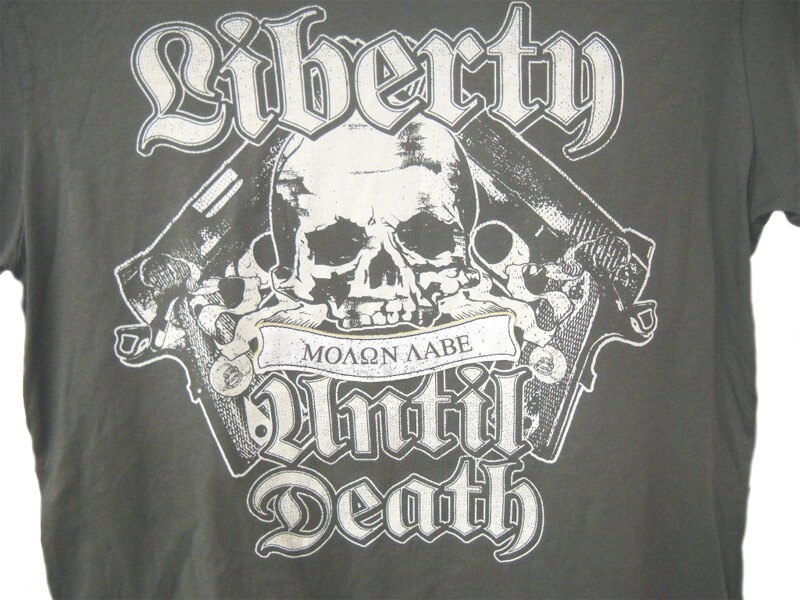 Men's APPLIQUE 1911 Liberty Tee - Image 3