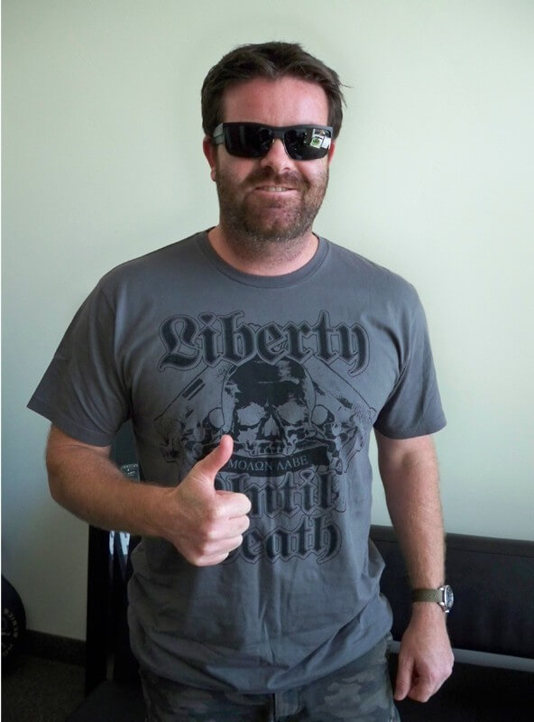 1911 Liberty T-Shirt | Men's | Short Sleeve - Image 2