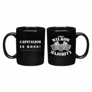 Coffee Mug - Capitalism is Boss