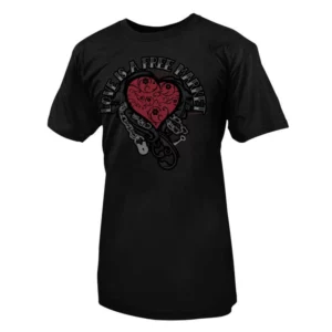 Love Is A Free Market T-Shirt | Men's | Short Sleeve