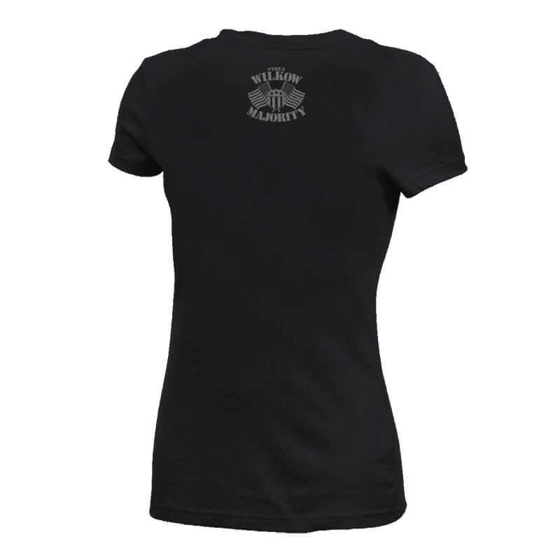 Love Is A Free Market T-Shirt - Women's Short Sleeve V Neck - Image 2