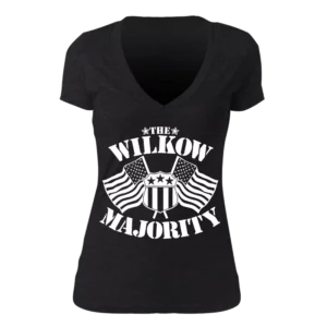 Wilkow Majority T-Shirt – Women’s Short Sleeve Crew Neck